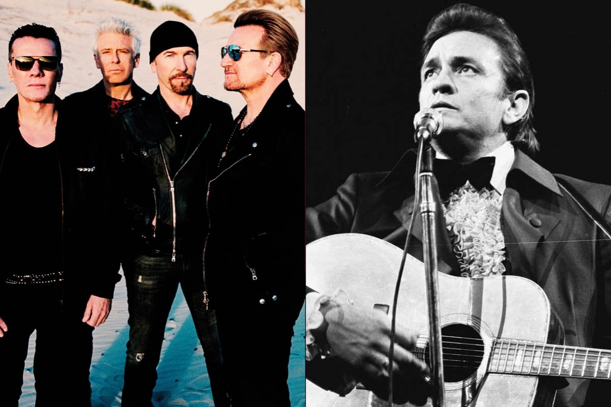La canción de U2 que fue escrita por Bono y cantada por Johnny Cash