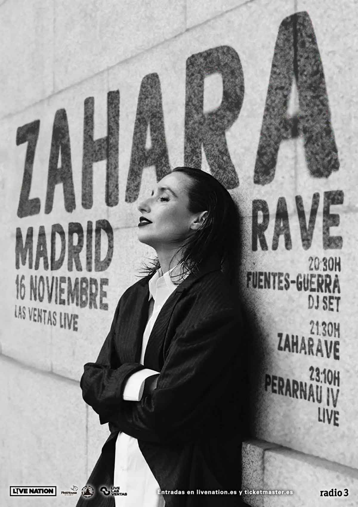 Zahara en Madrid