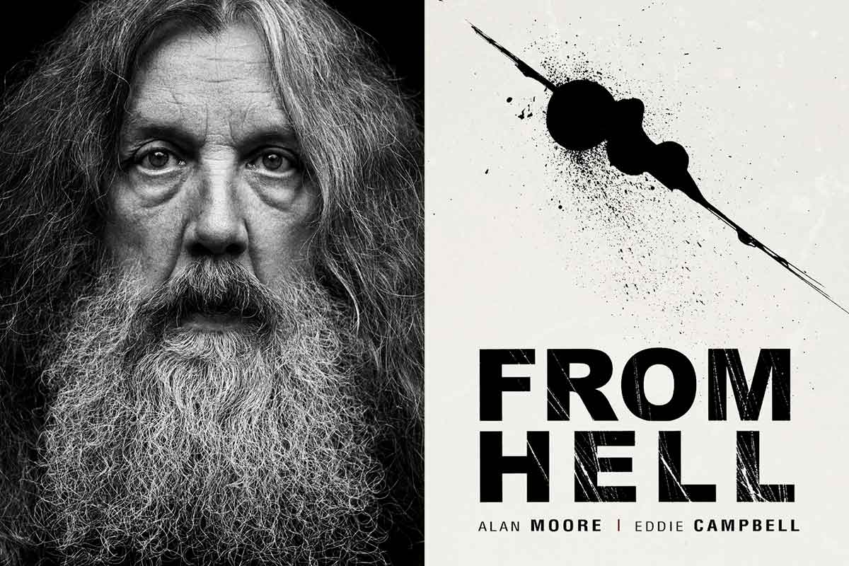 Alan Moore y su libro From Hell