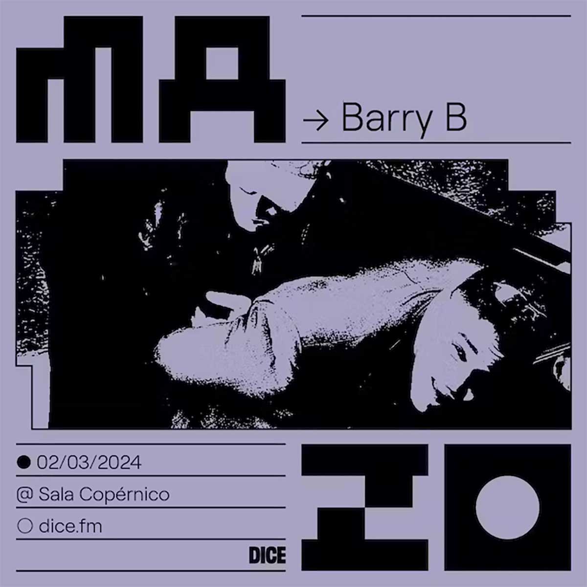 Barry B en Madrid