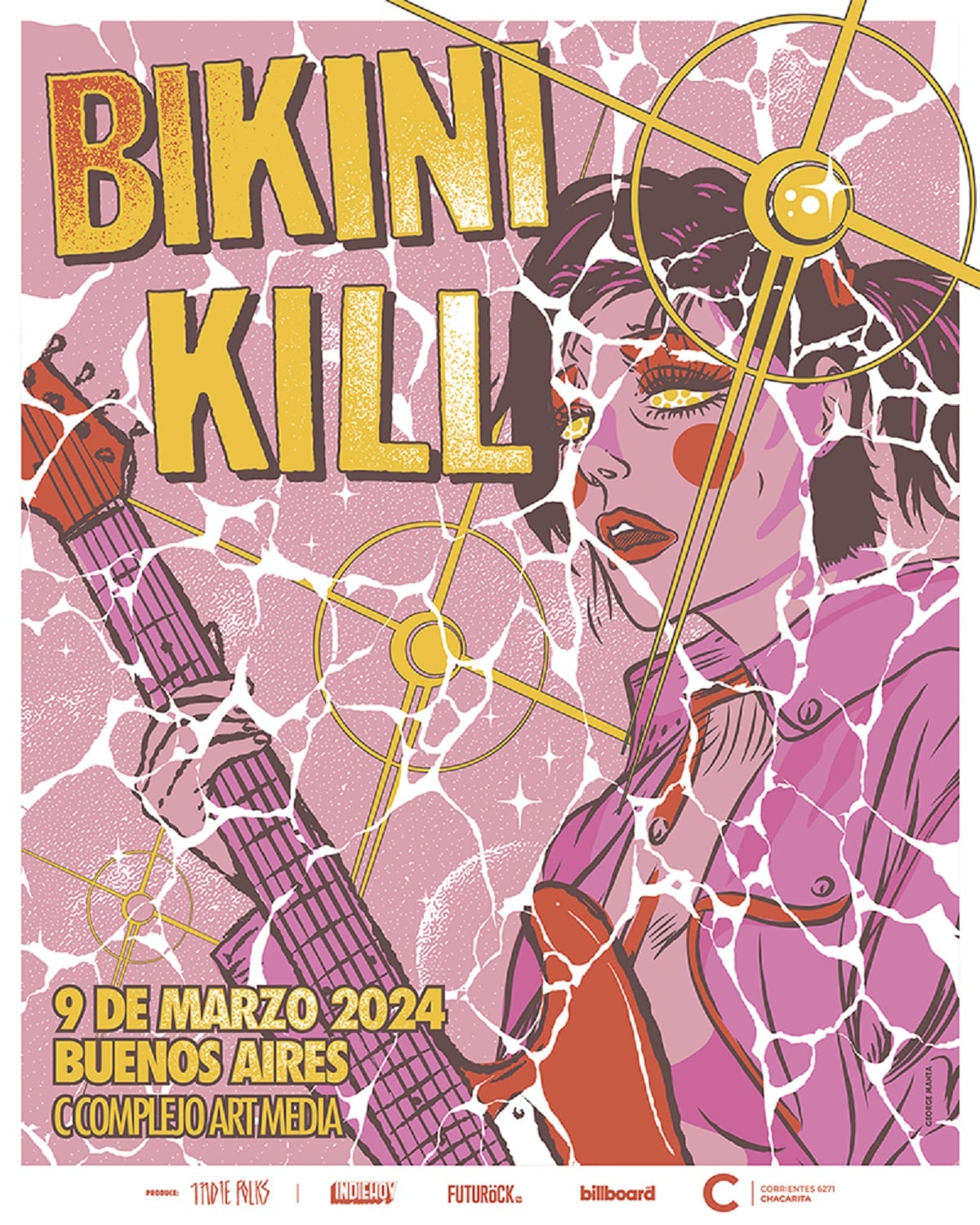 Bikini Kill en Argentina