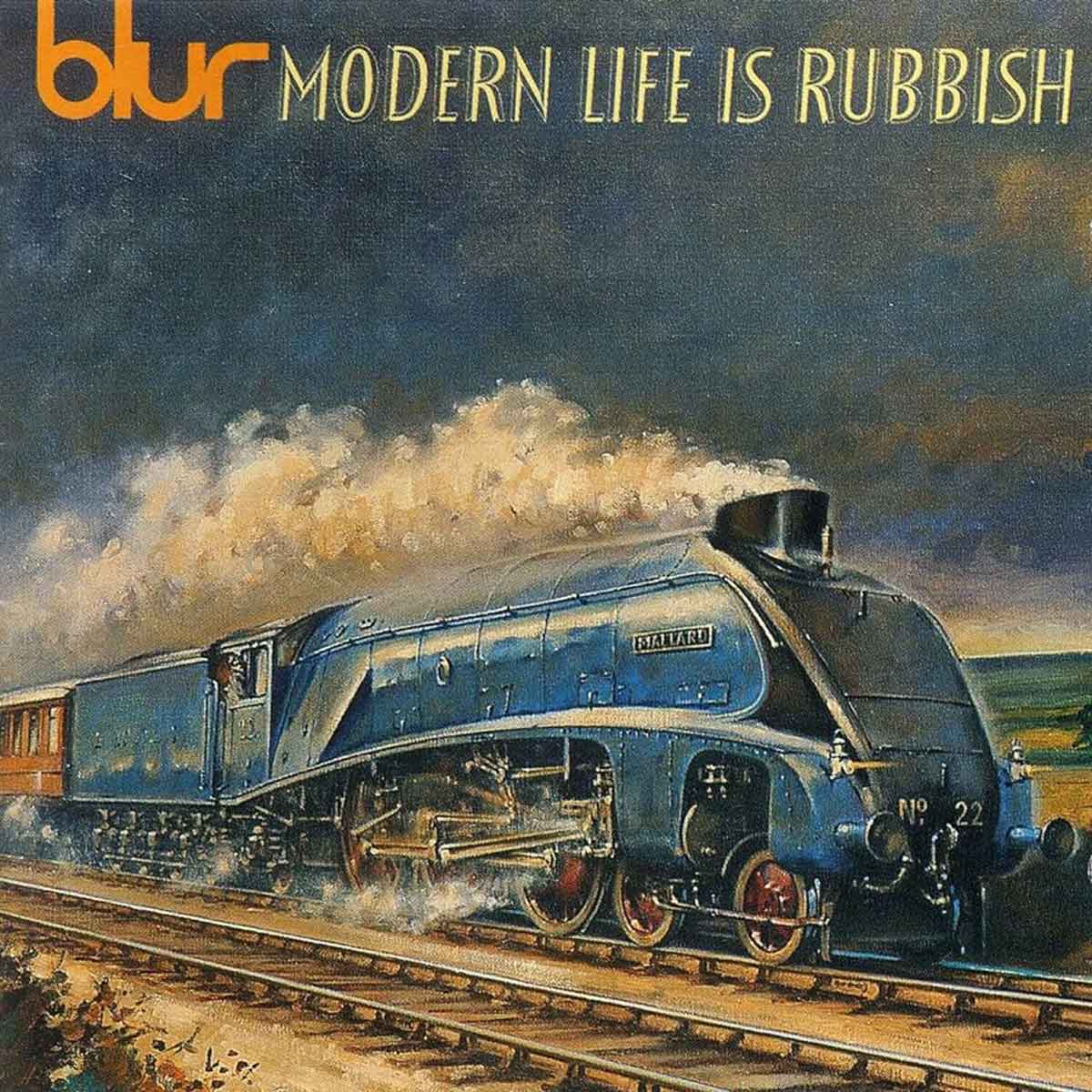 Modern Life is Rubbish de Blur
