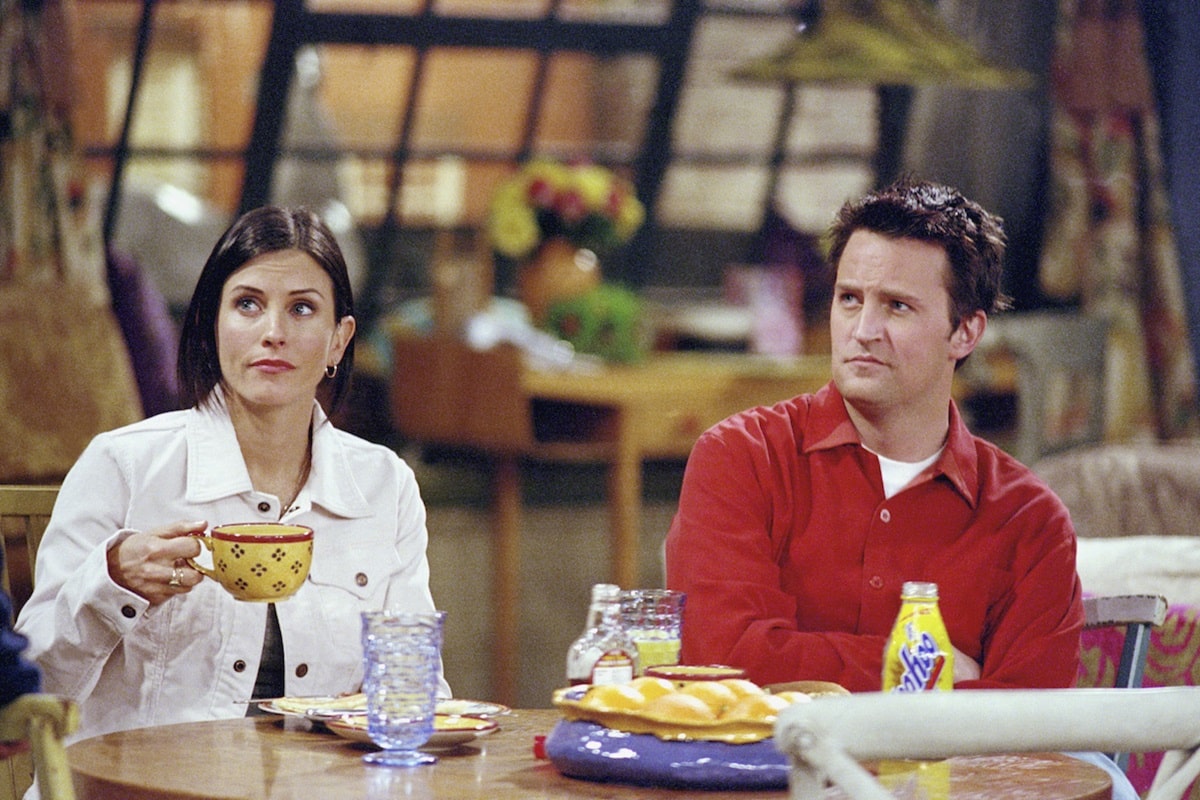 Mónica y Chandler