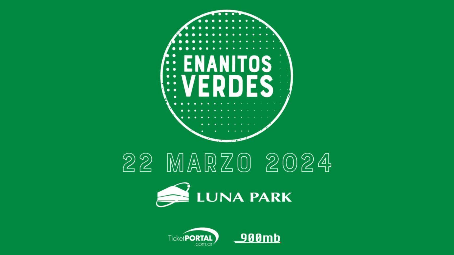 Enanitos Verdes en el Luna Park