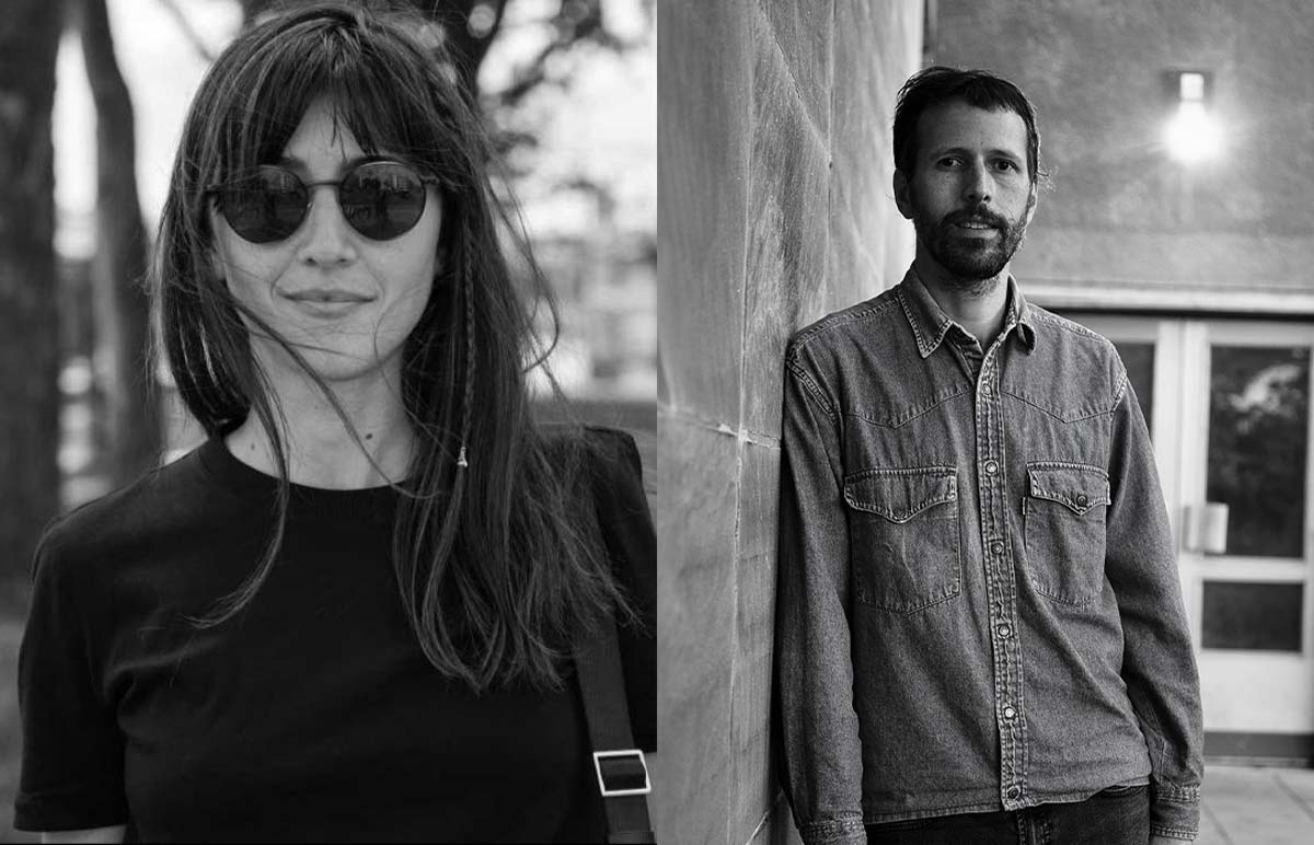 Manuela Van Den Broeck y Francisco Stuart Milne de la Fundación Besares