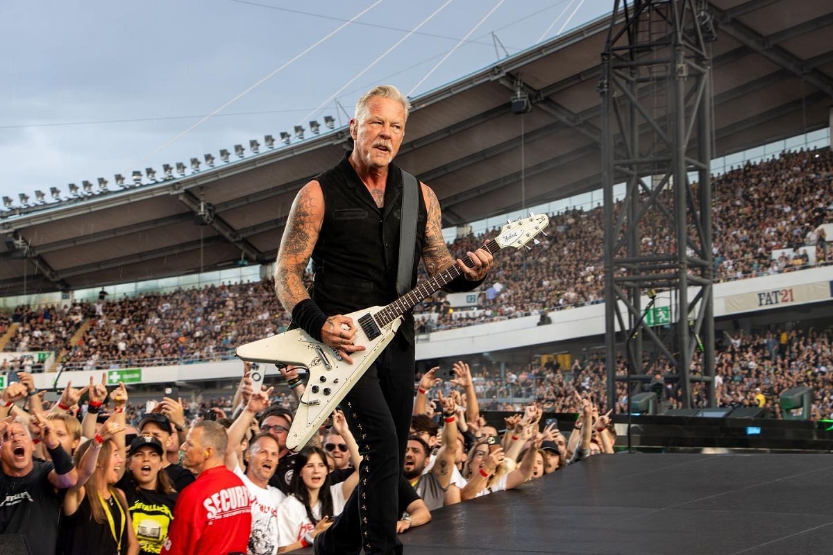 James Hetfield