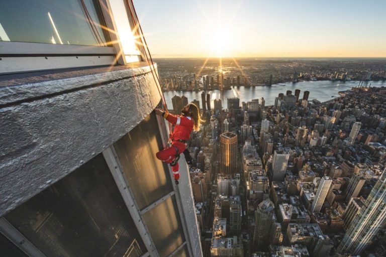 Jared Leto escala el Empire State