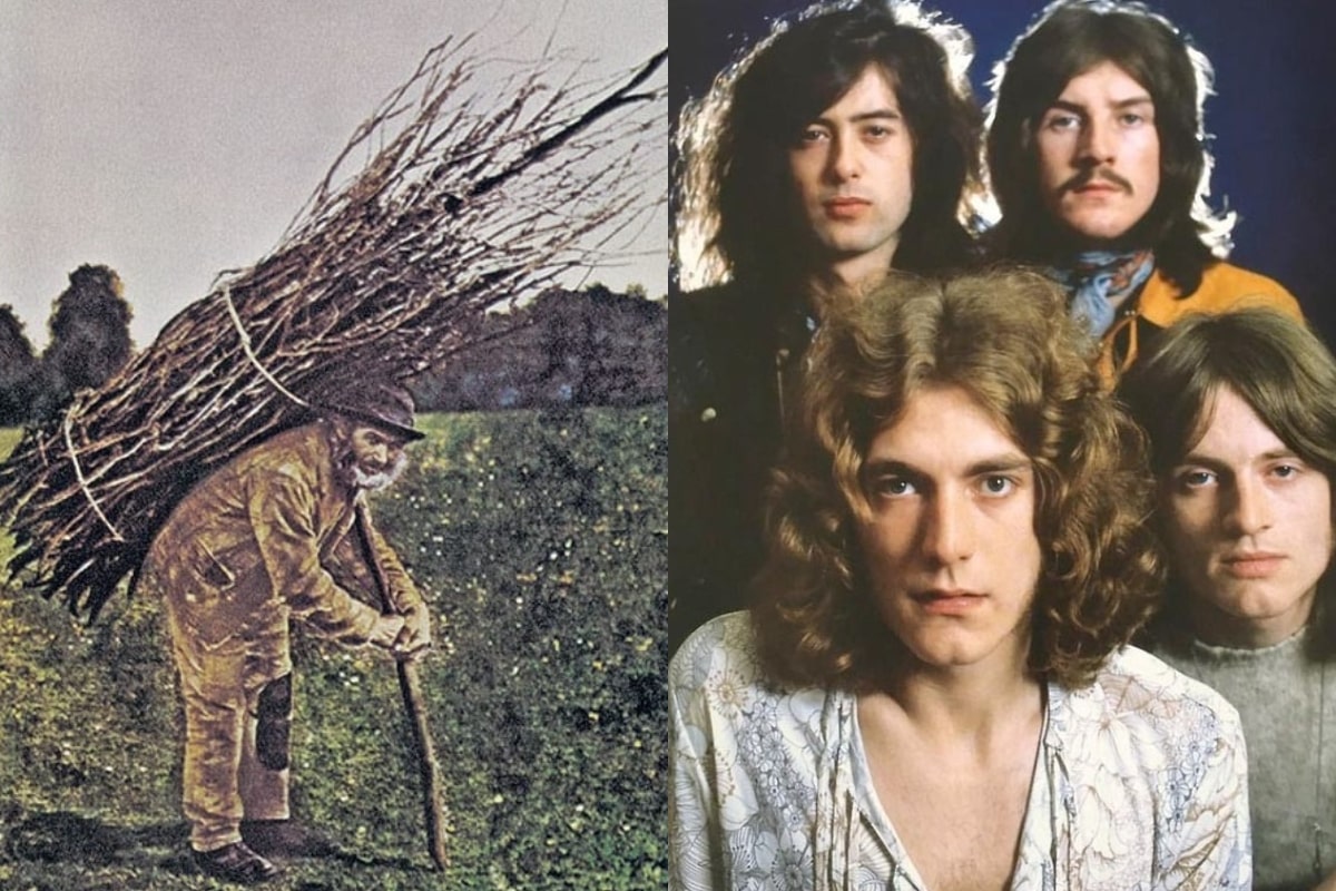 Descubren quién es el hombre de la portada de Led Zeppelin IV a 52 años de su lanzamiento