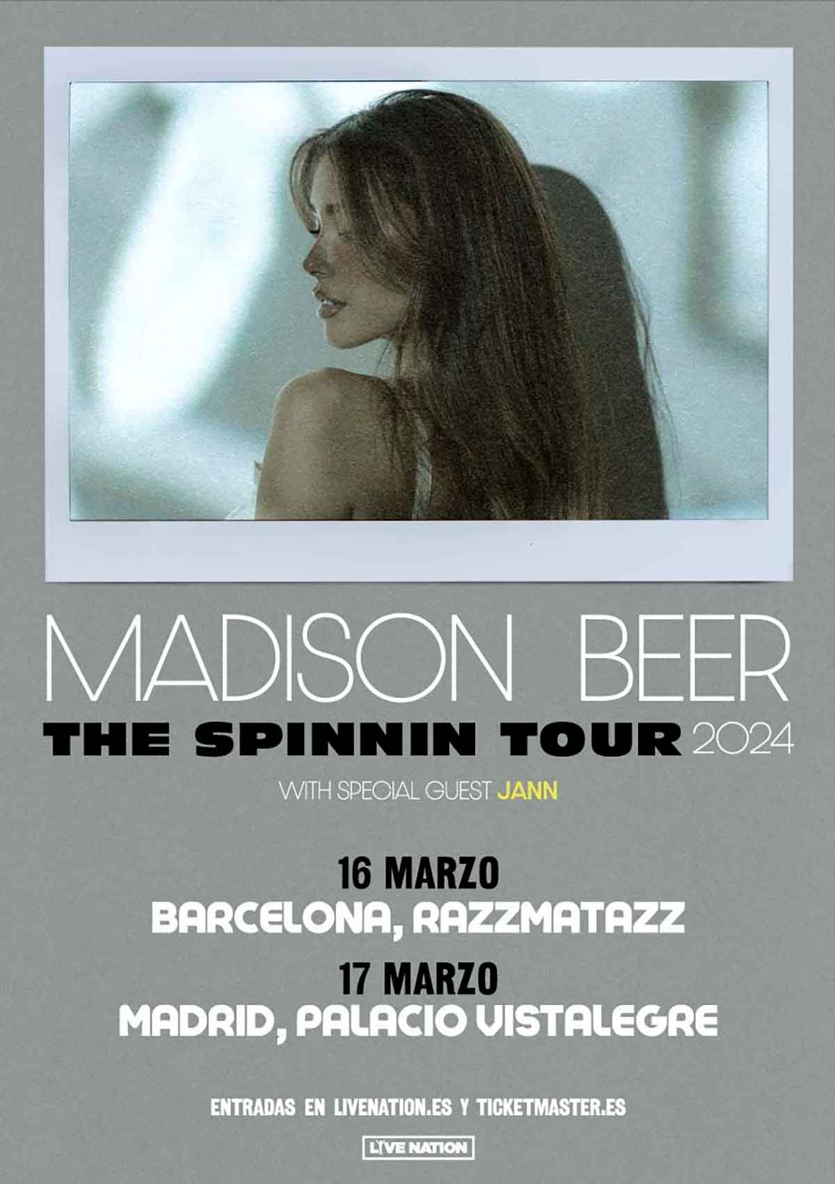 Madison Beer en Barcelona