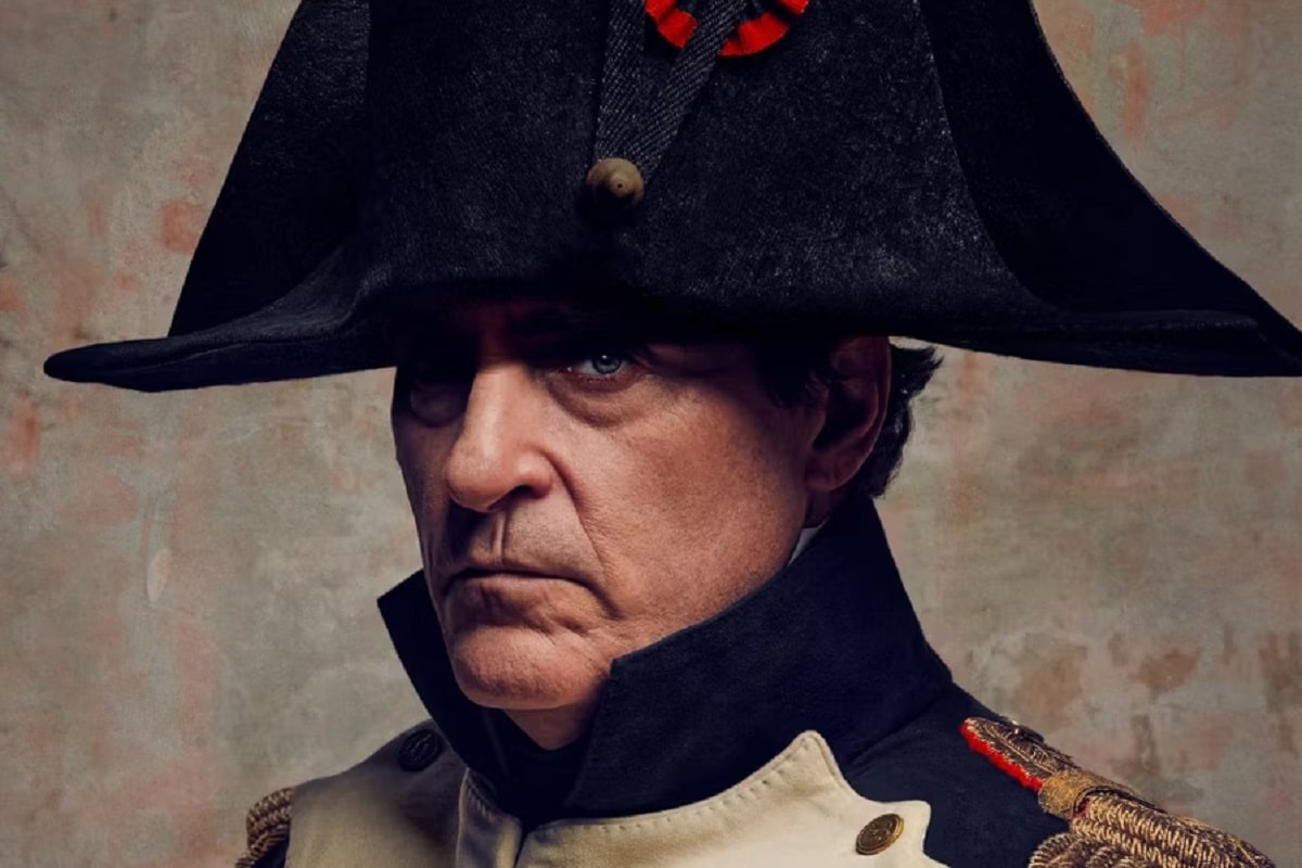 Joaquin Phoenix como Napoleón Bonaparte