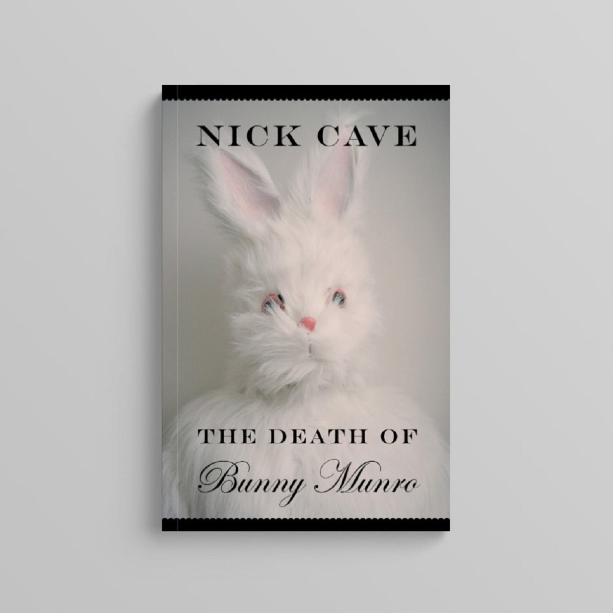 Tapa de The Death of Bunny Munro, libro de Nick Cave