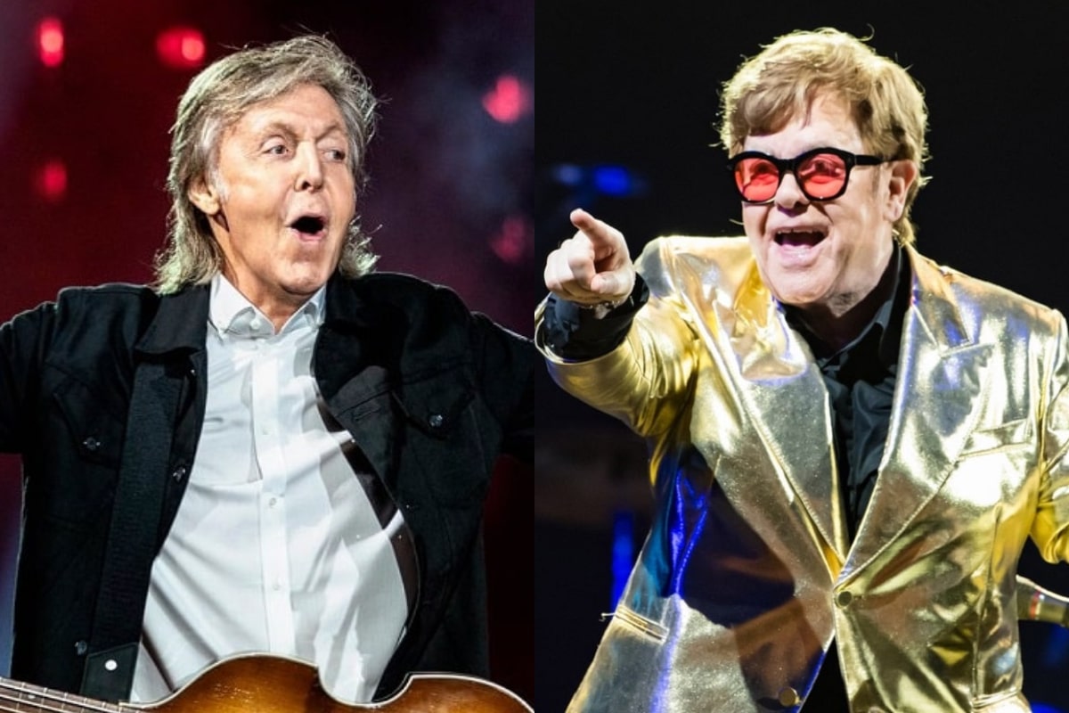 Paul McCartney y Elton John quieren proteger a los artistas de la inteligencia artificial