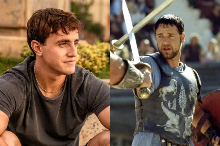 Paul Mescal protagonizará Gladiador 2