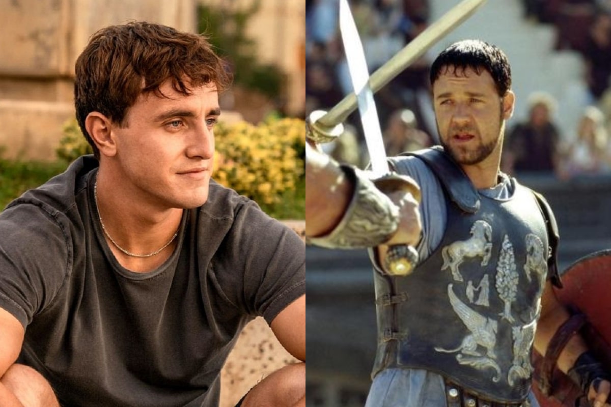 Ridley Scott revela detalles sobre el rol de Paul Mescal en Gladiador 2