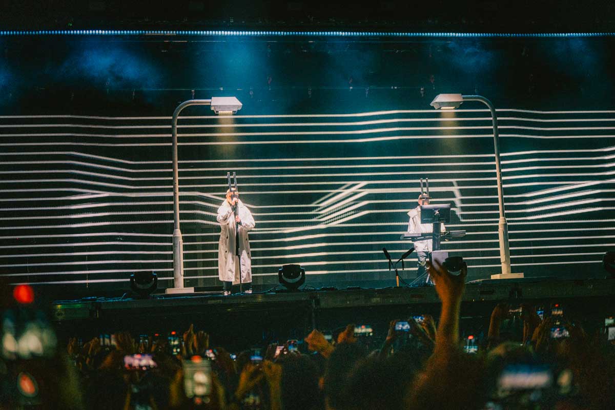 Pet Shop Boys en Primavera Sound Buenos Aires 2023