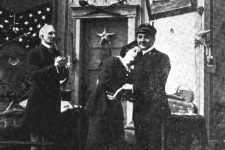 Saved From the Titanic, la primera película sobre el hundimiento