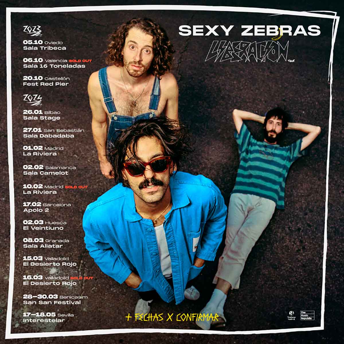 Sexy Zebras En Barcelona