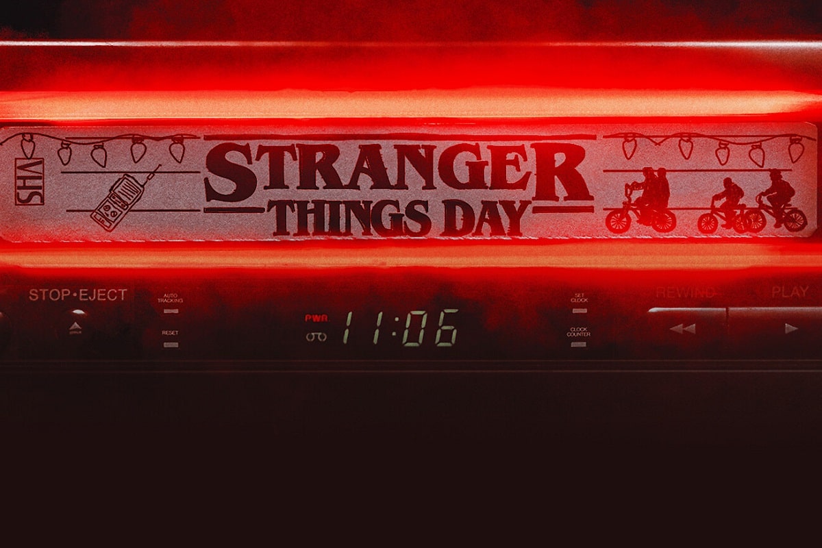 Stranger Things celebra su día con varios anuncios