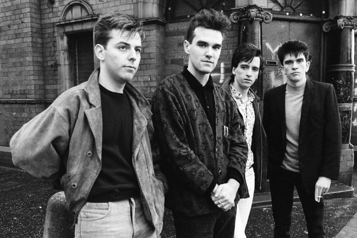 La disputa por una foto icónica de The Smiths