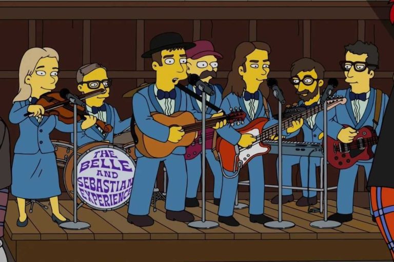 Belle and Sebastian en Los Simpson