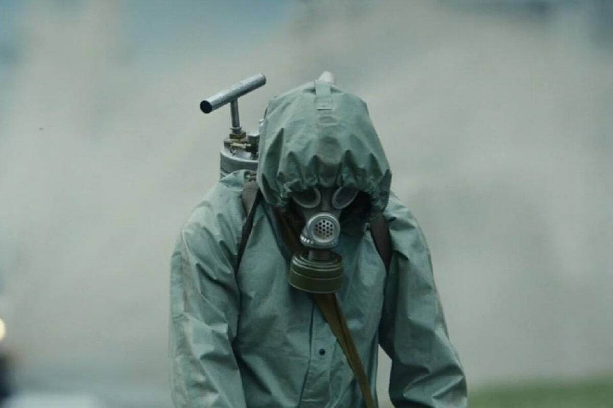 escena de la miniserie Chernobyl