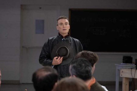 El músico que inspiró a Cillian Murphy para Oppenheimer Cillian Murphy en Oppenheimer