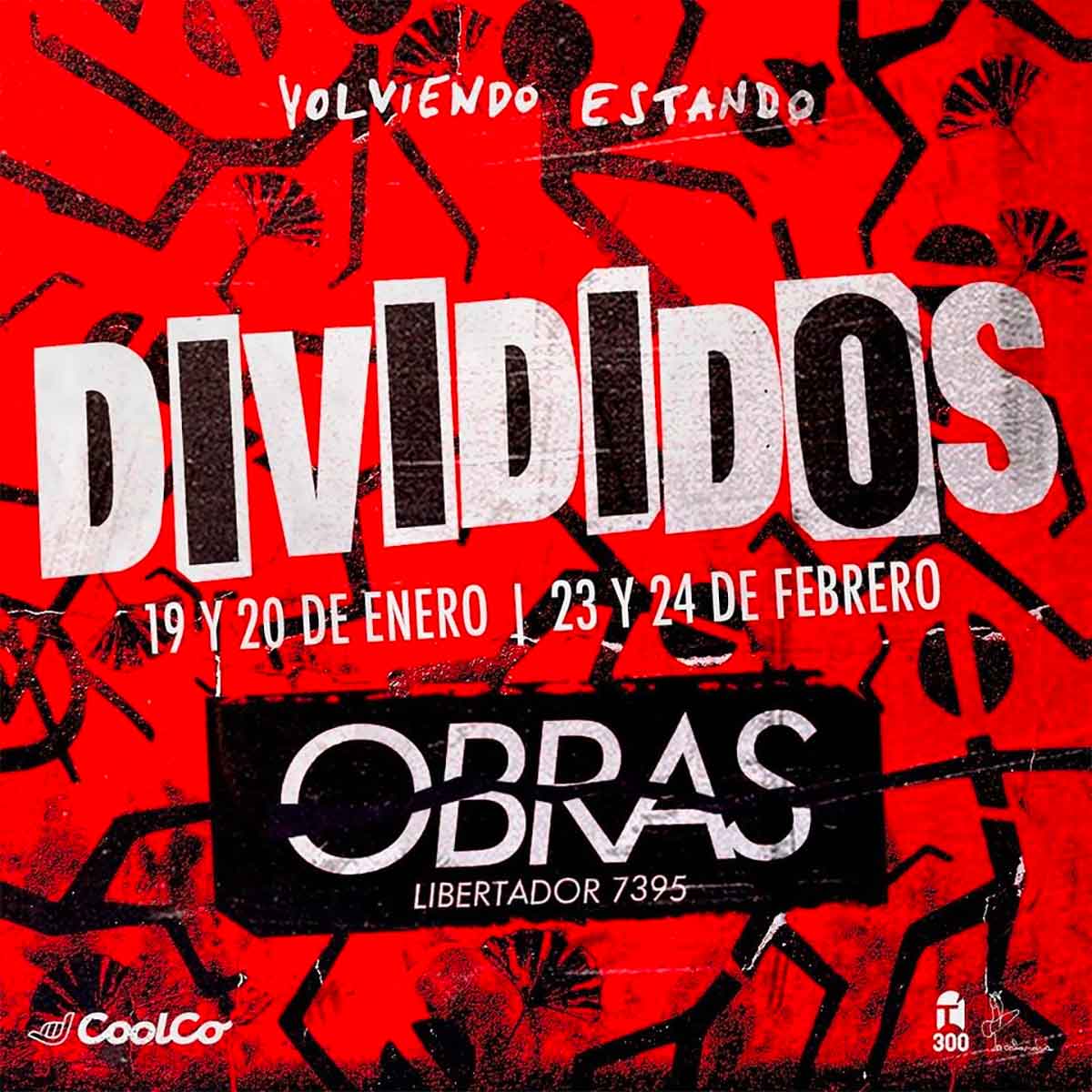 Divididos En Estadio Obras