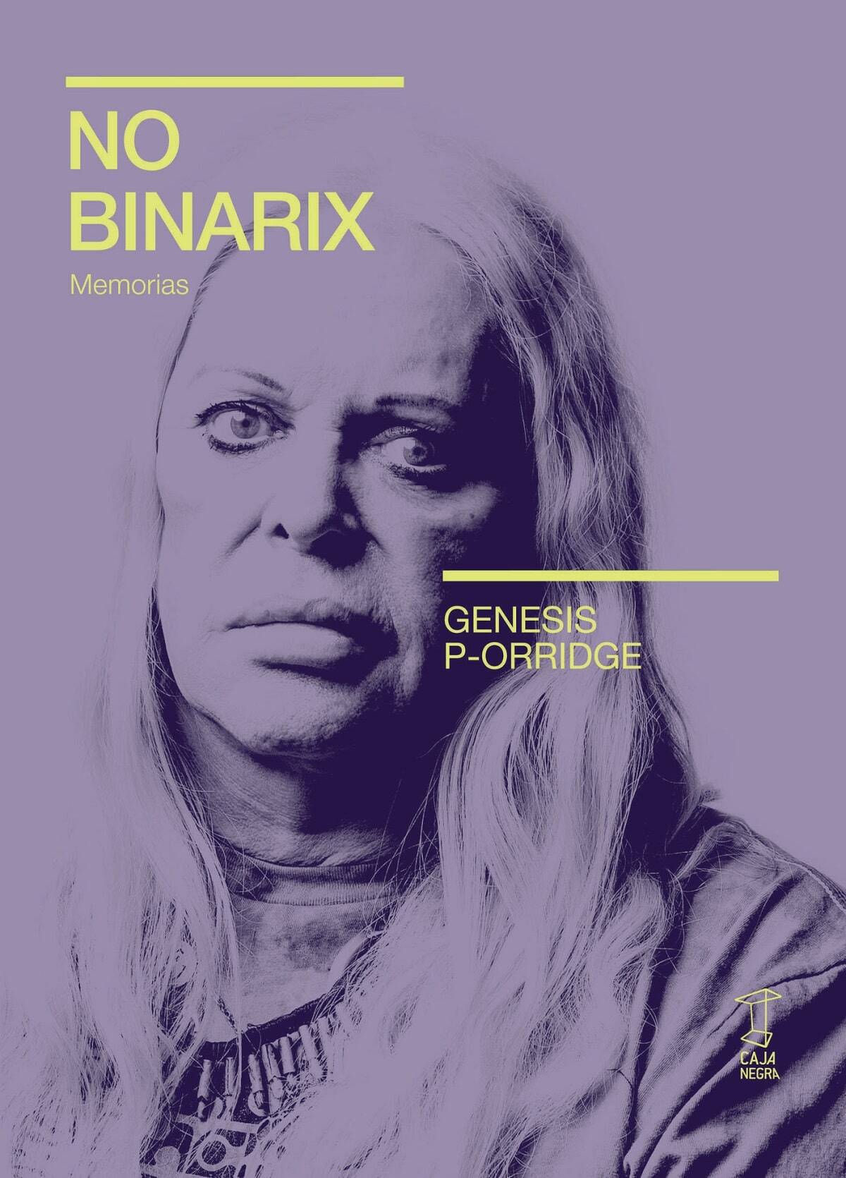 No binarix, memorias de Genesis P-Orridge
