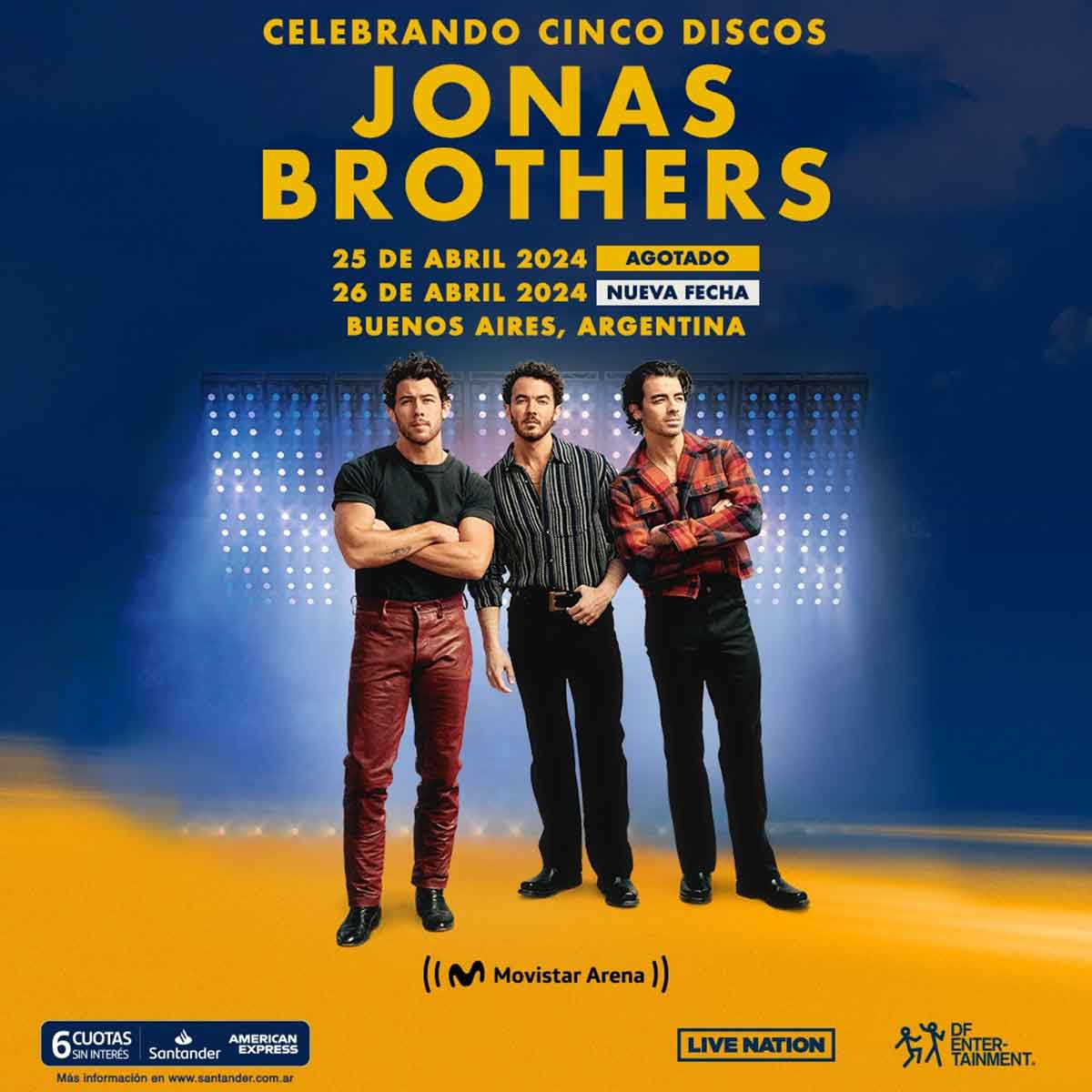 Jonas Brothers en Argentina