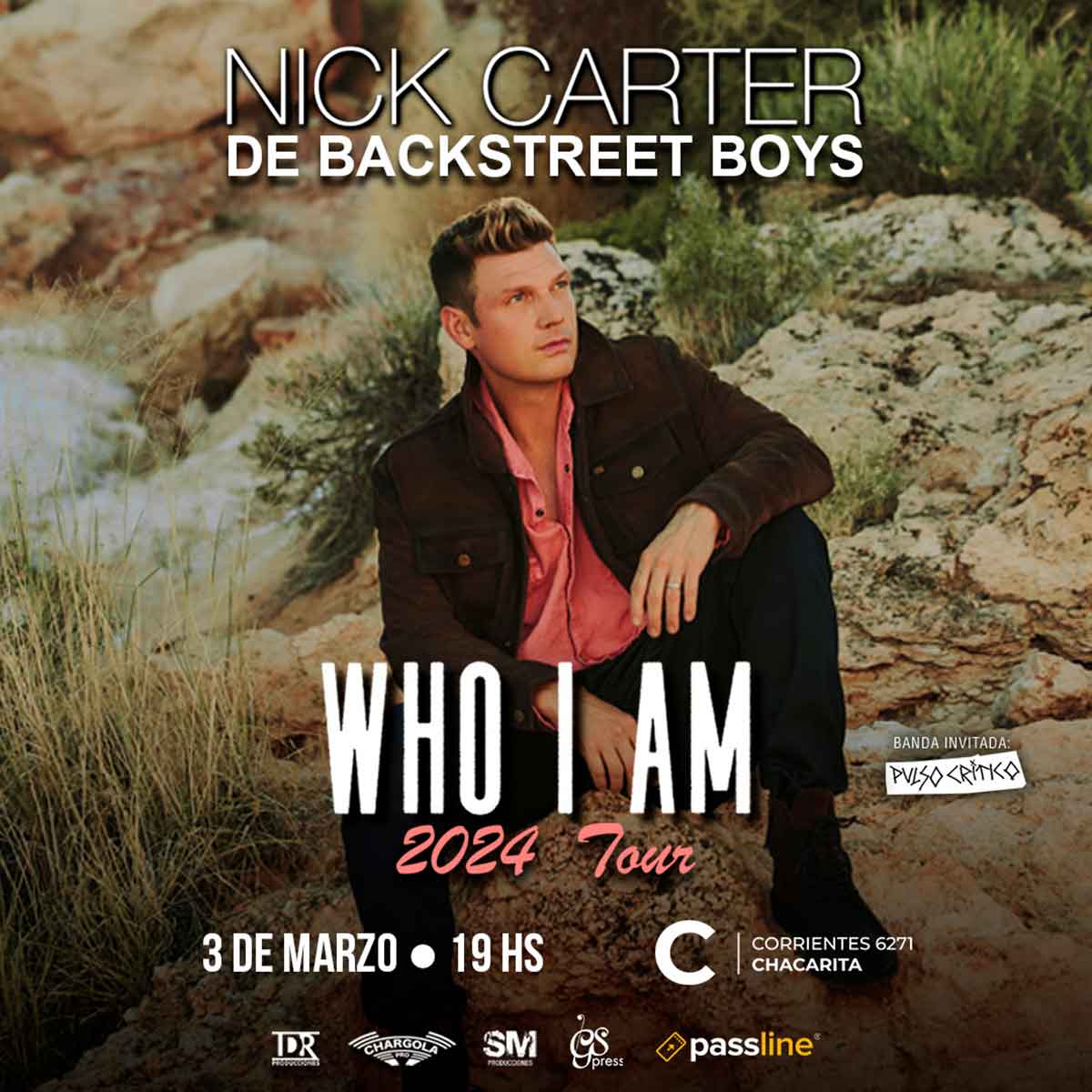 Nick Carter en Argentina