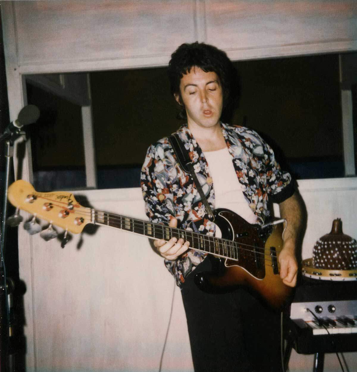 Paul McCartney en 1973