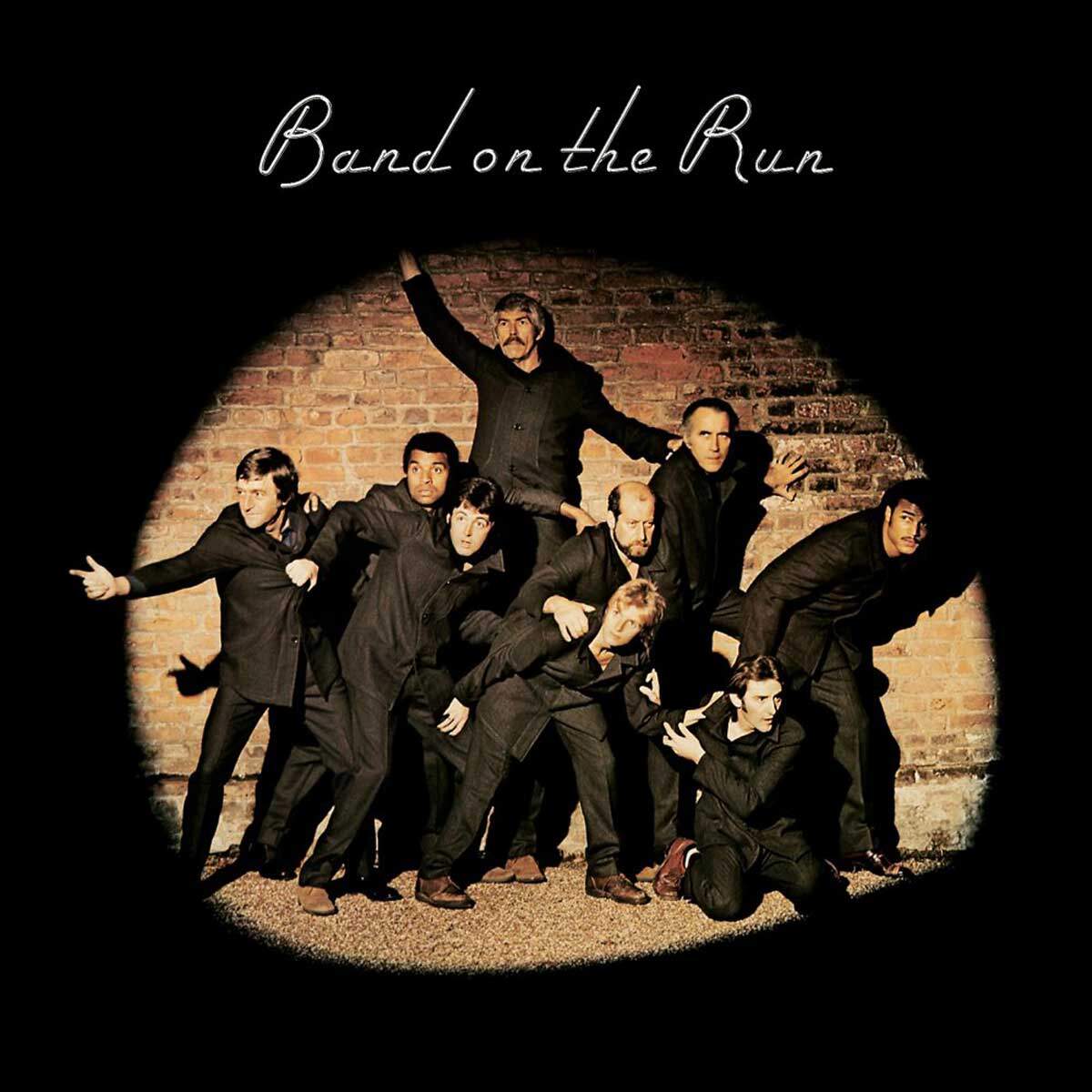 Arte de tapa de Band on the Run de Paul McCartney & Wings