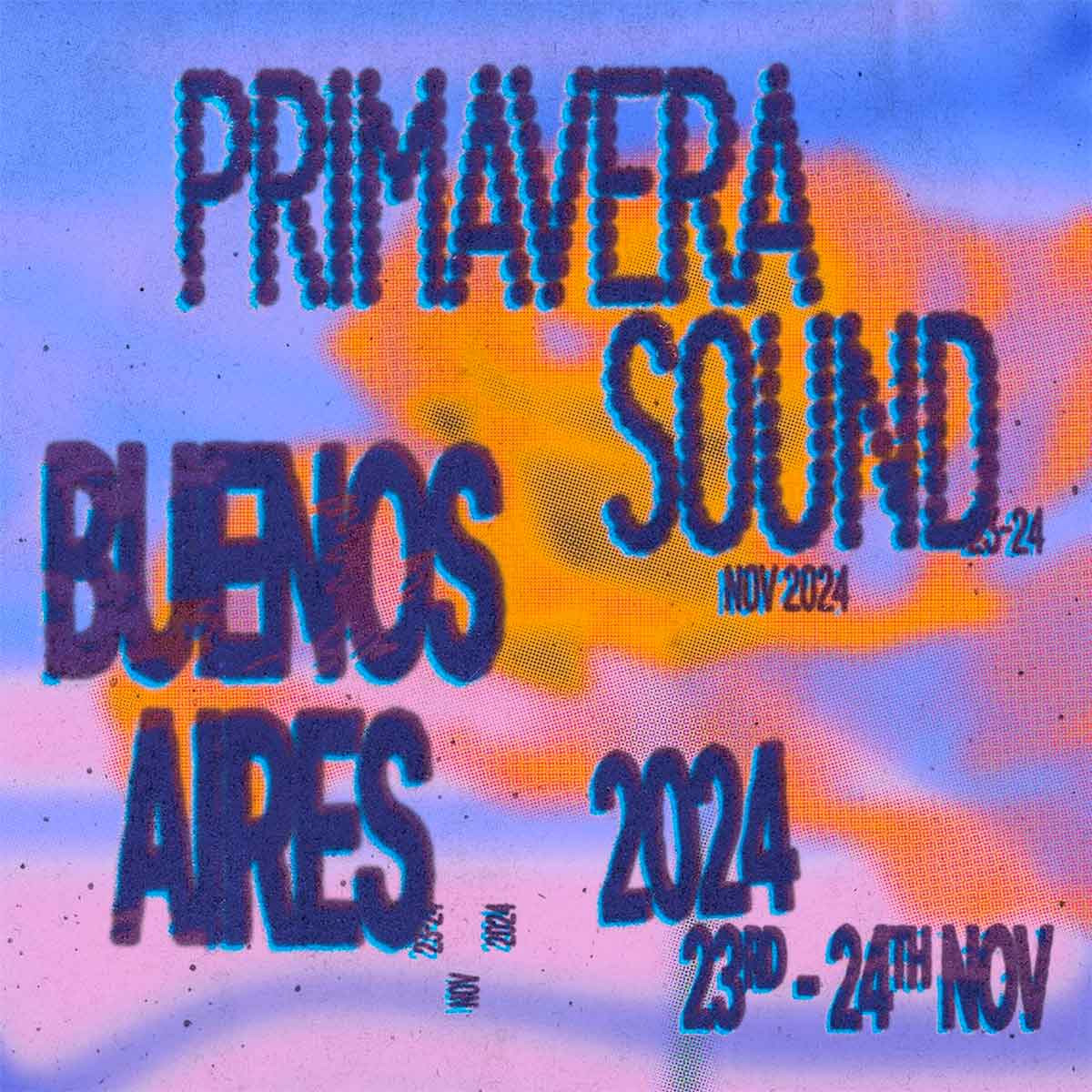 Primavera Sound Buenos Aires 2024