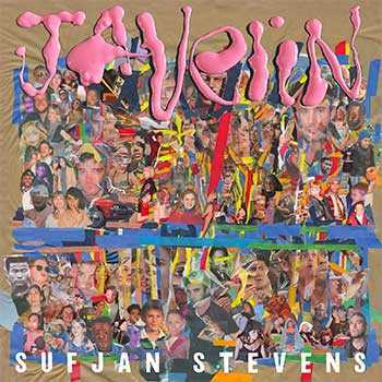 Tapa de Javelin, disco de Sufjan Stevens