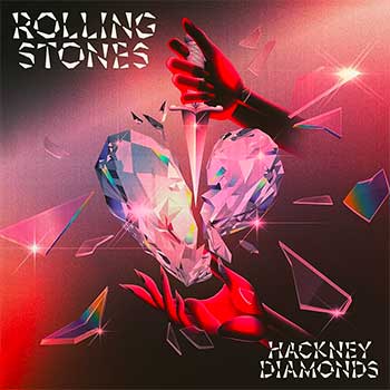 Tapa de Hackney Diamonds, disco de The Rolling Stones