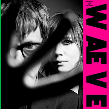 Tapa de The Waeve, disco de The Waeve