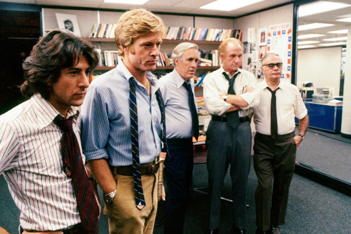 Todos los hombres del presidente (1976), una de las películas recomendadas para expandir la mente