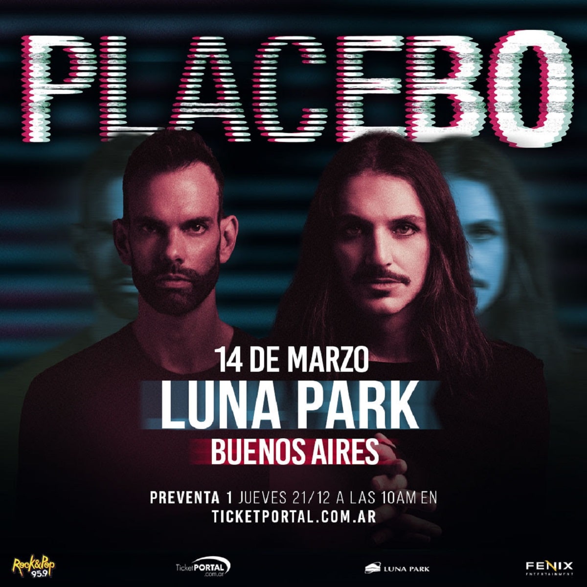 Placebo vuelve a la Argentina