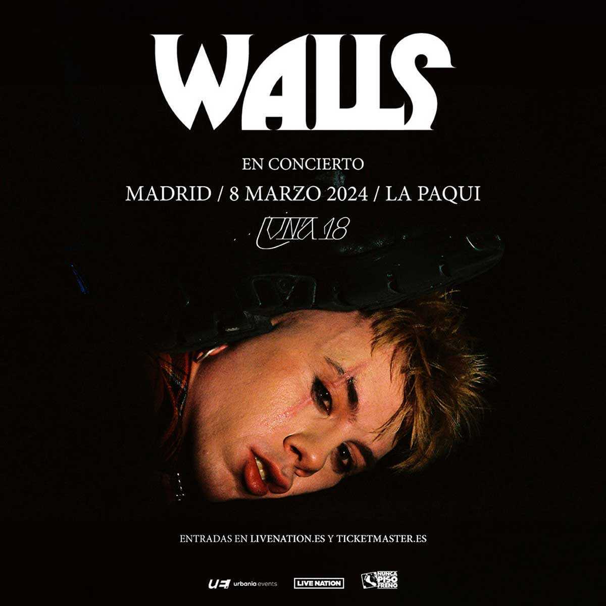 Walls en Madrid