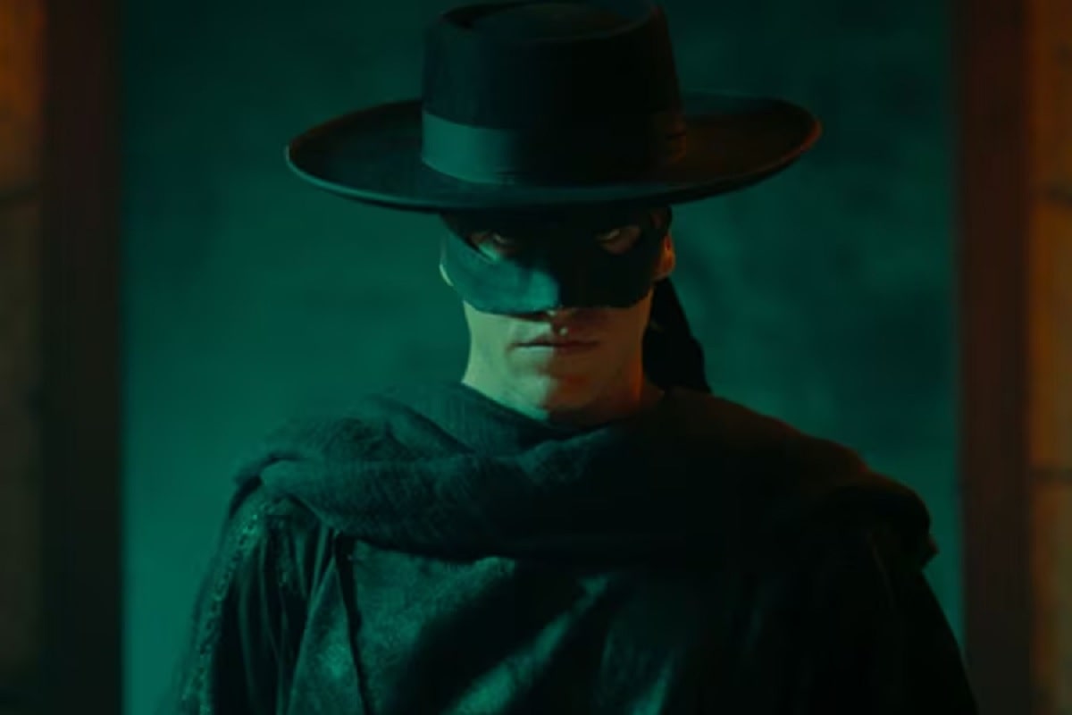 Miguel Bernardeau es el Zorro