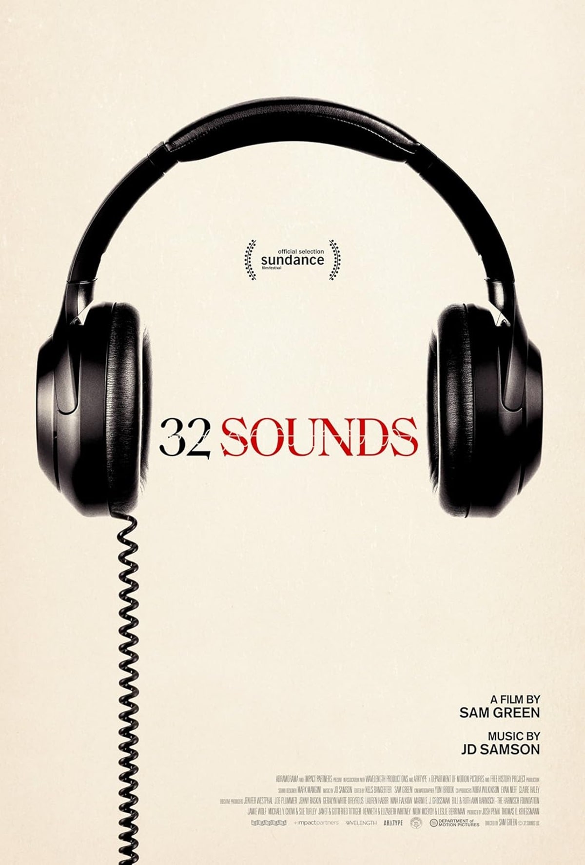póster de 32 Sounds