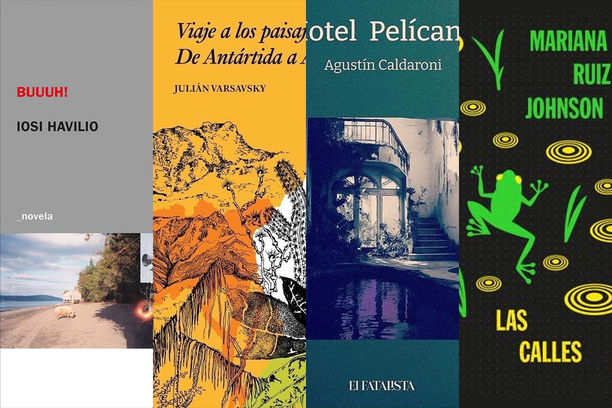4 libros argentinos sobre viajes para leer este verano