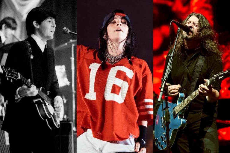 The Beatles, Billie Eilish y Foo Fighters