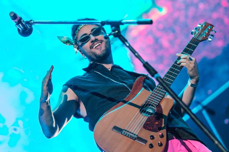 Gauchito Club en Festival Buena Vibra 2024