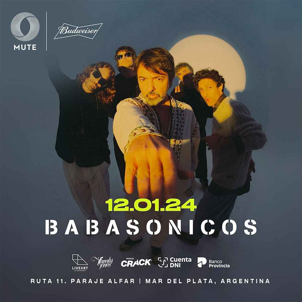 Babasónicos en Mar del Plata