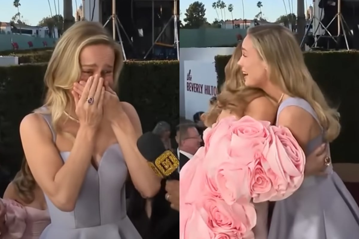 Brie Larson emocionada por conocer a Jennifer López