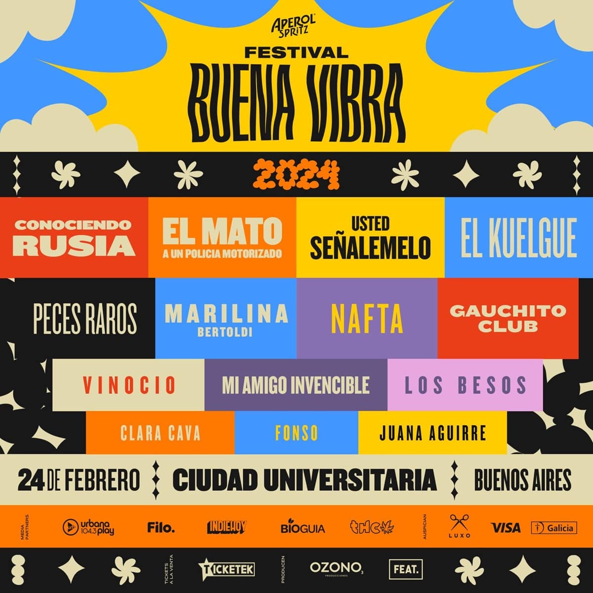 Festival Buena Vibra 2024