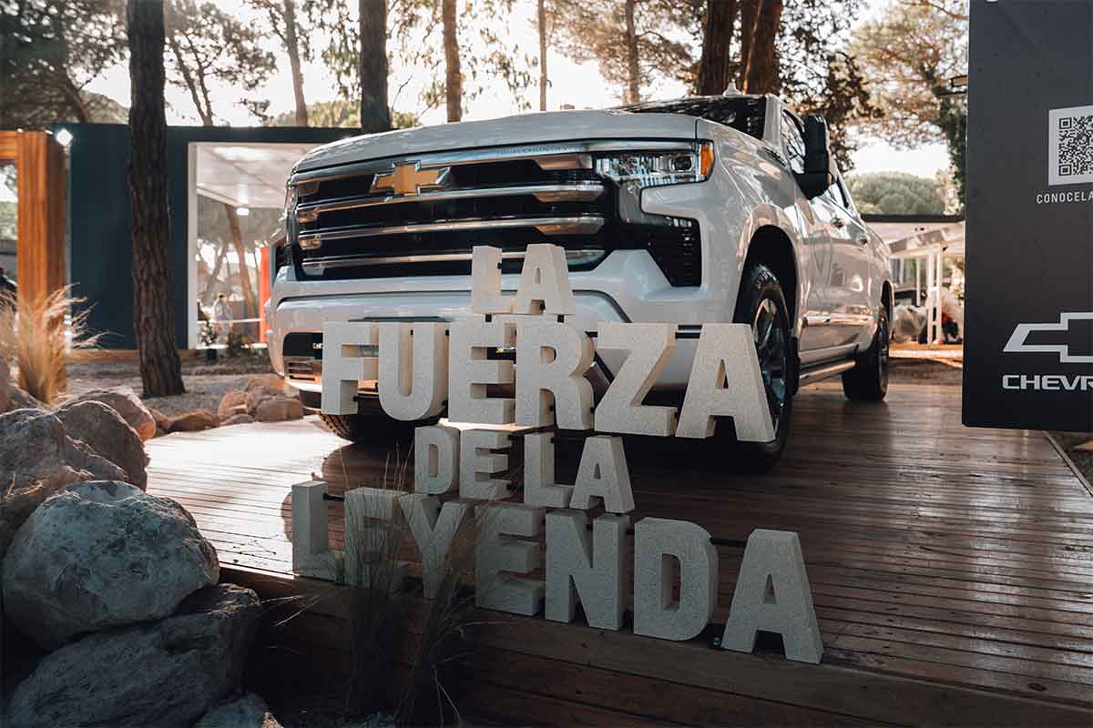 Chevrolet dice presente en Cariló durante el verano