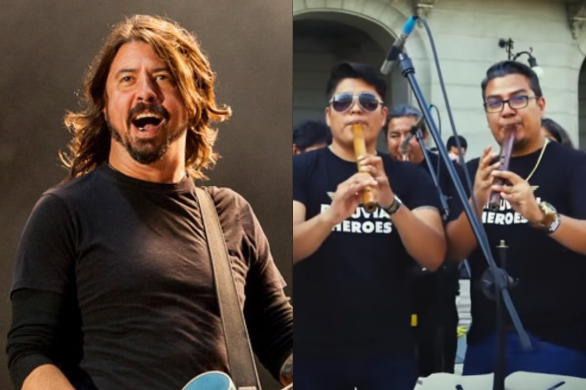 Foo Fighters / Fans peruanos