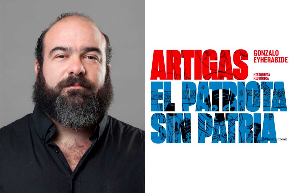 Gonzalo Eyherabide y su libro Artigas, el patriota sin patria